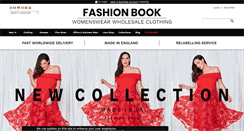 Desktop Screenshot of fashion-book.com