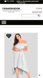 Mobile Screenshot of fashion-book.com